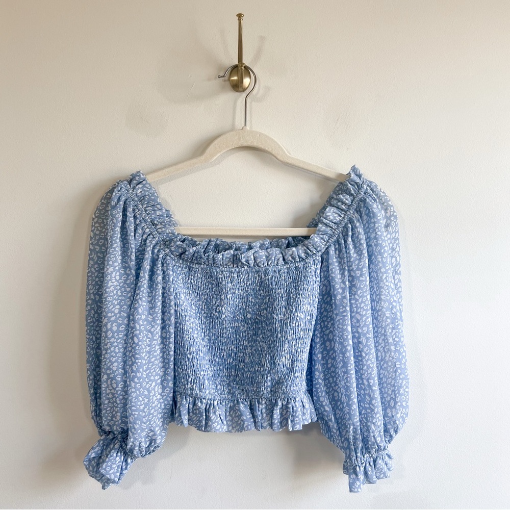 Hello Molly Smocked Top
